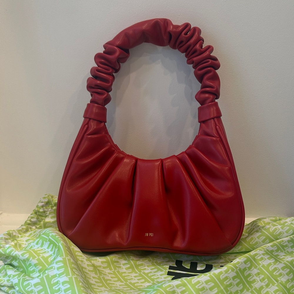 JW PEI Scarlet Gathered Shoulder Bag